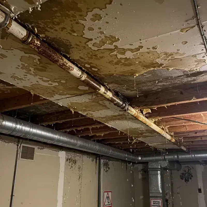 Ceiling Water Damage Repair in Lookout Mountain, TN